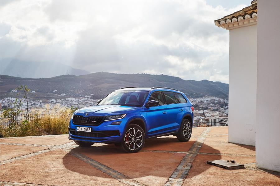  Skoda Kodiaq RS 2019 года  (WW) (фото 121 из 159)